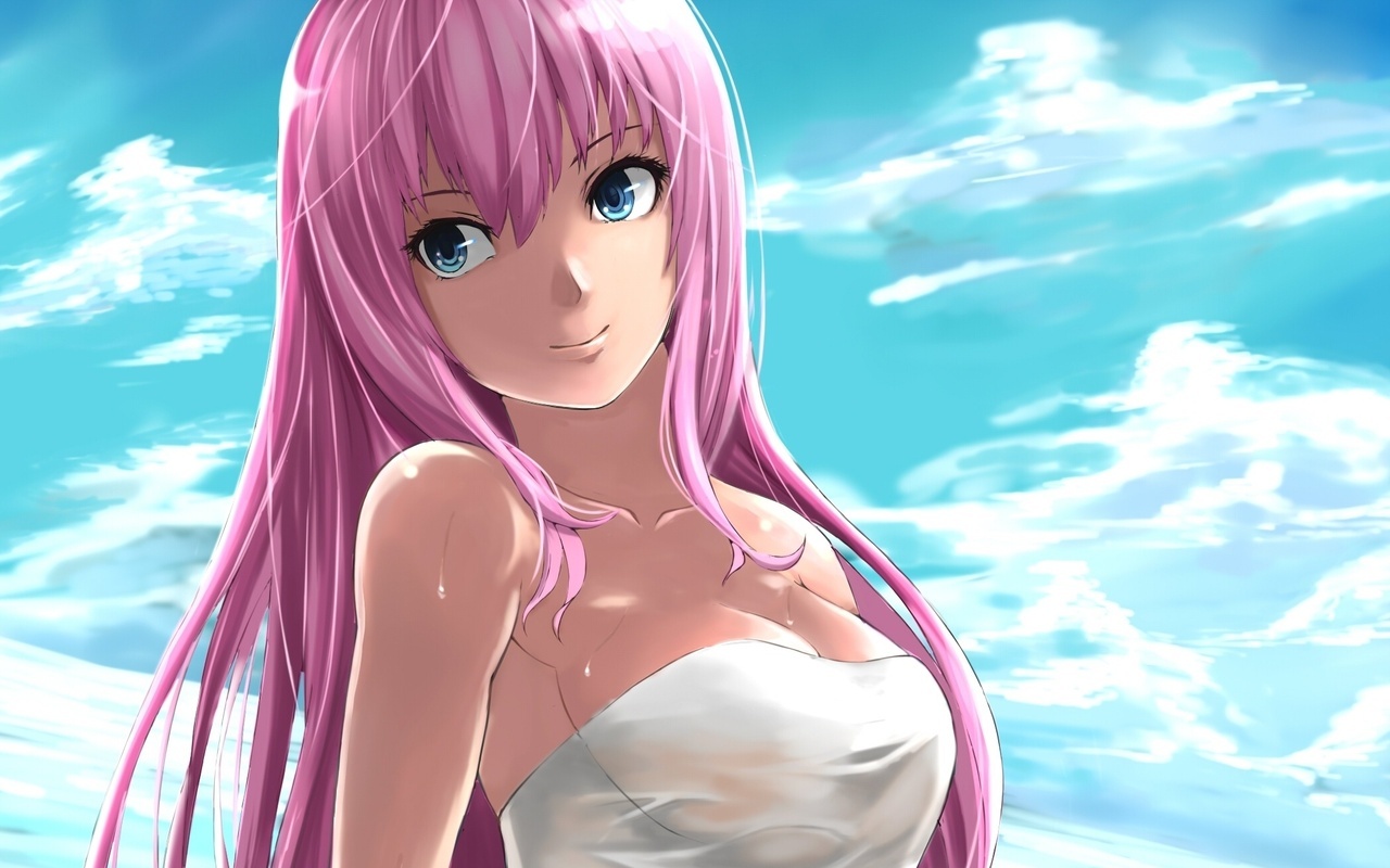 , , , megurine luka, , Vocaloid, 