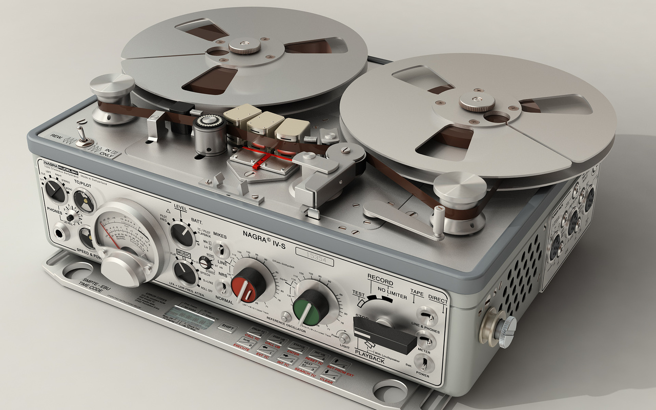 nagra iv, 3d, 