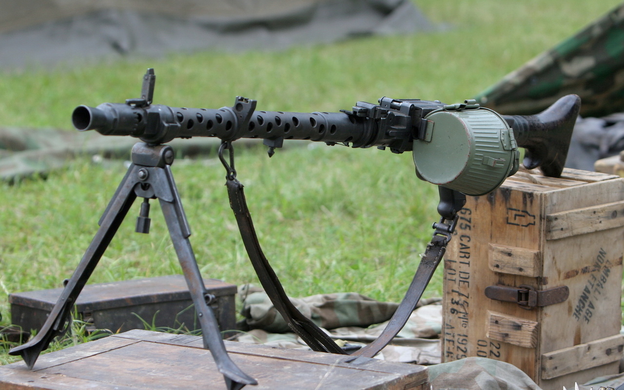 Machine gun mg34, , 