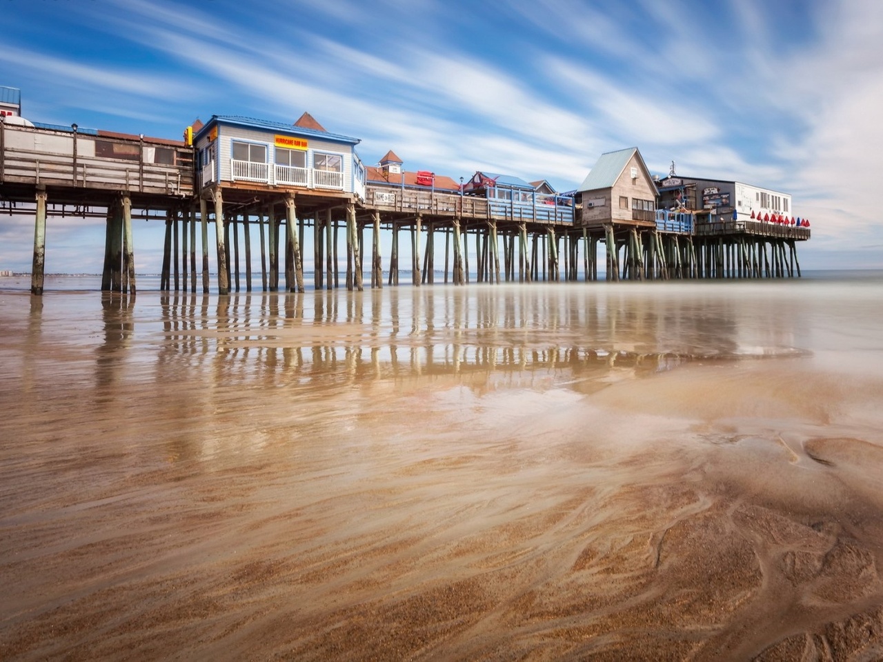 old orchard beach, , maine