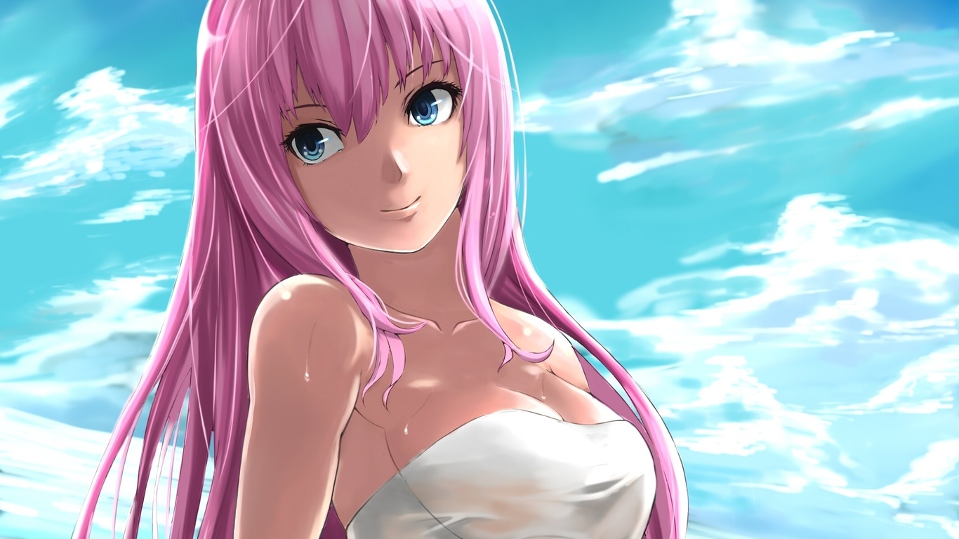 , , , megurine luka, , Vocaloid, 