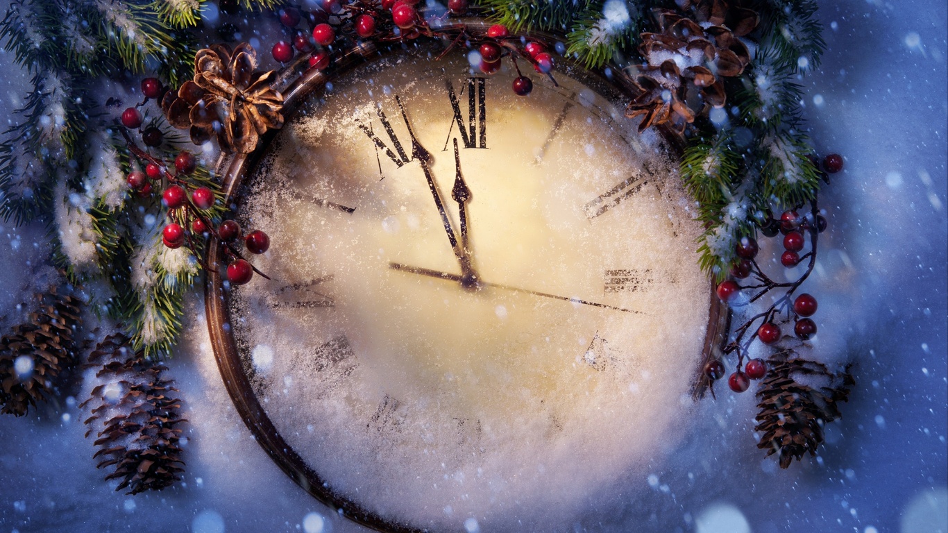 , clock, christmas,  , , , new year