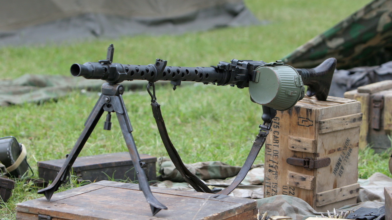 Machine gun mg34, , 