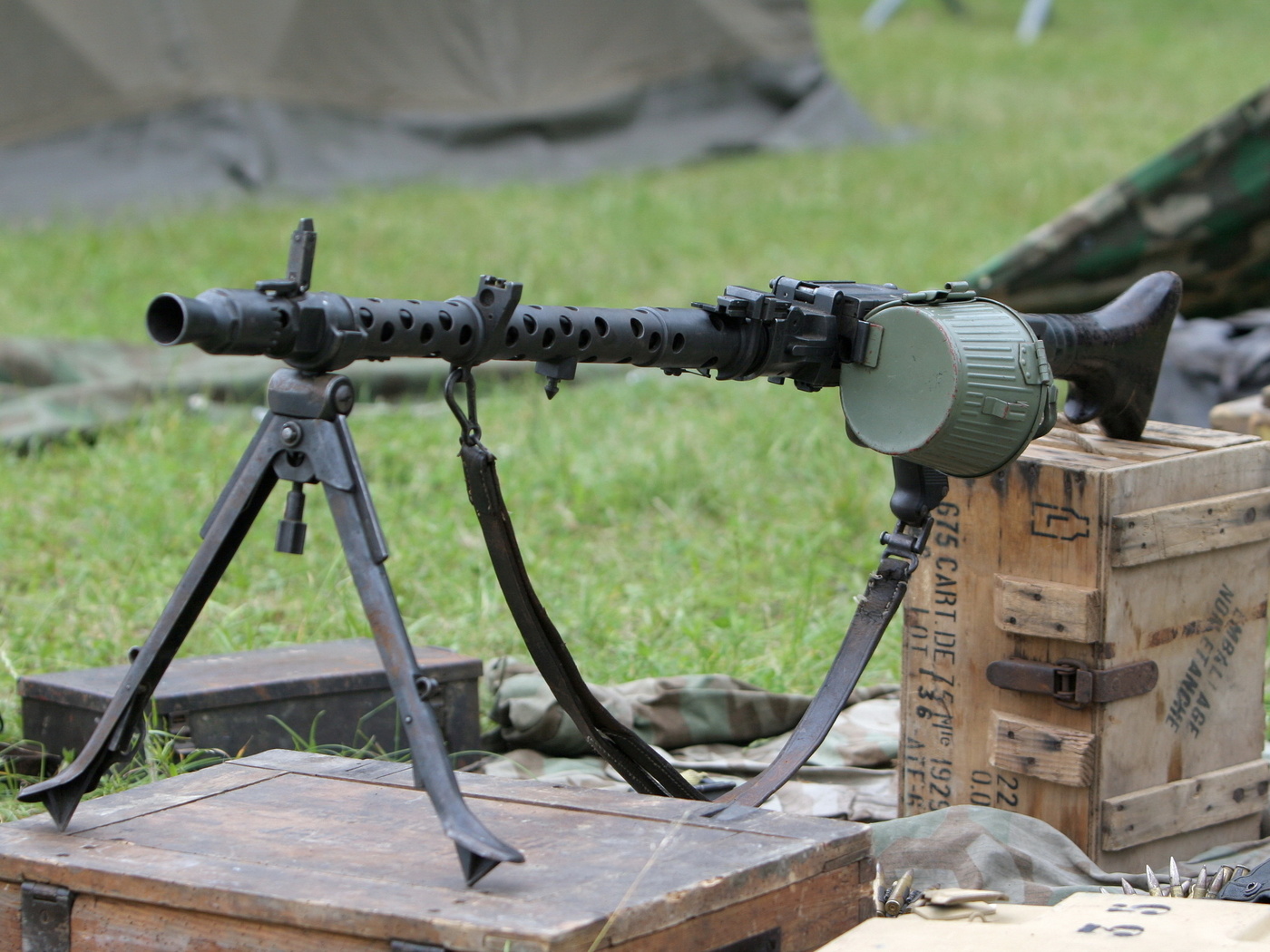 Machine gun mg34, , 