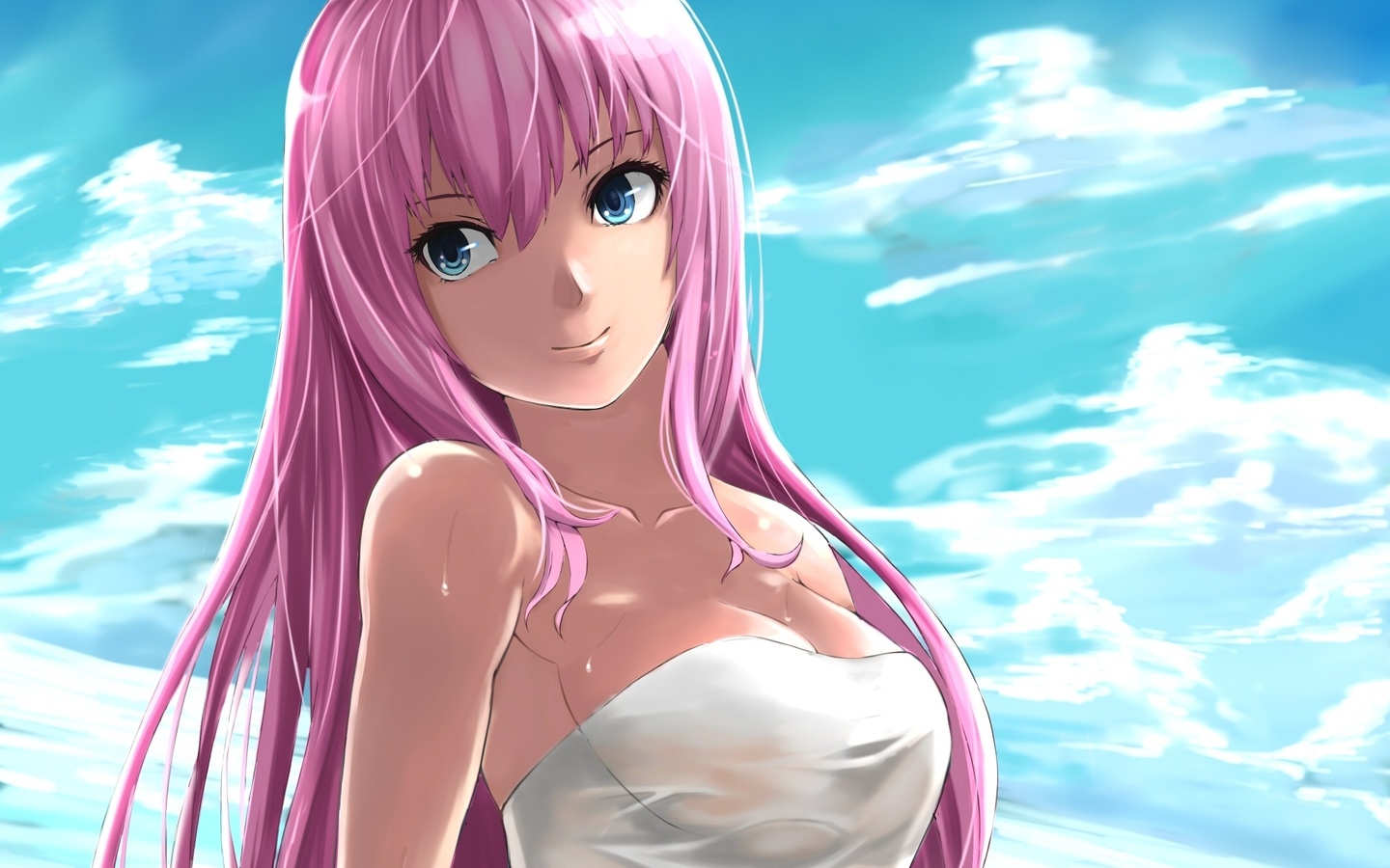 , , , megurine luka, , Vocaloid, 