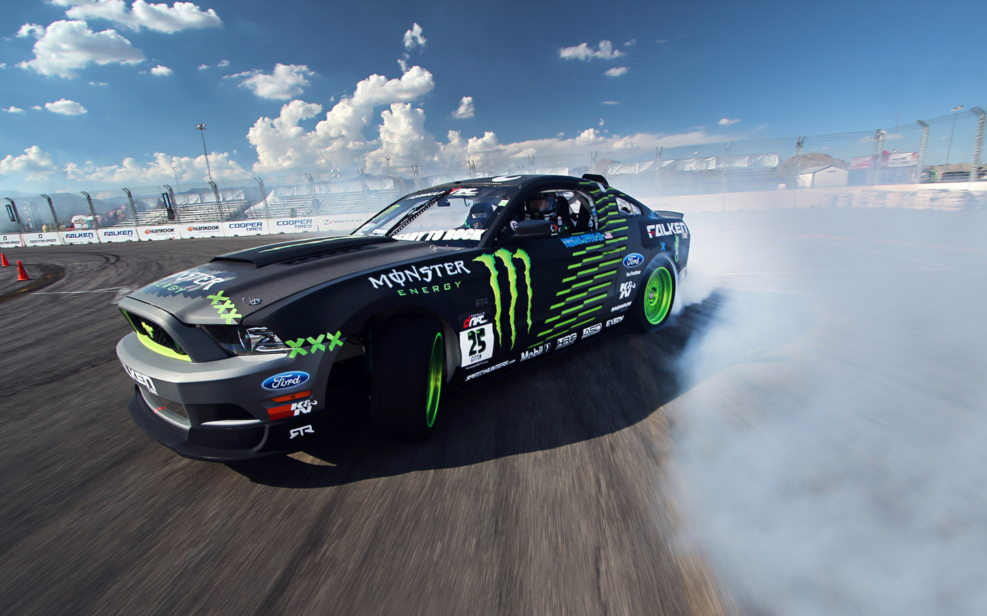 gt, tuning, Ford, clouds, drift, competition, smoke, sportcar, mustang