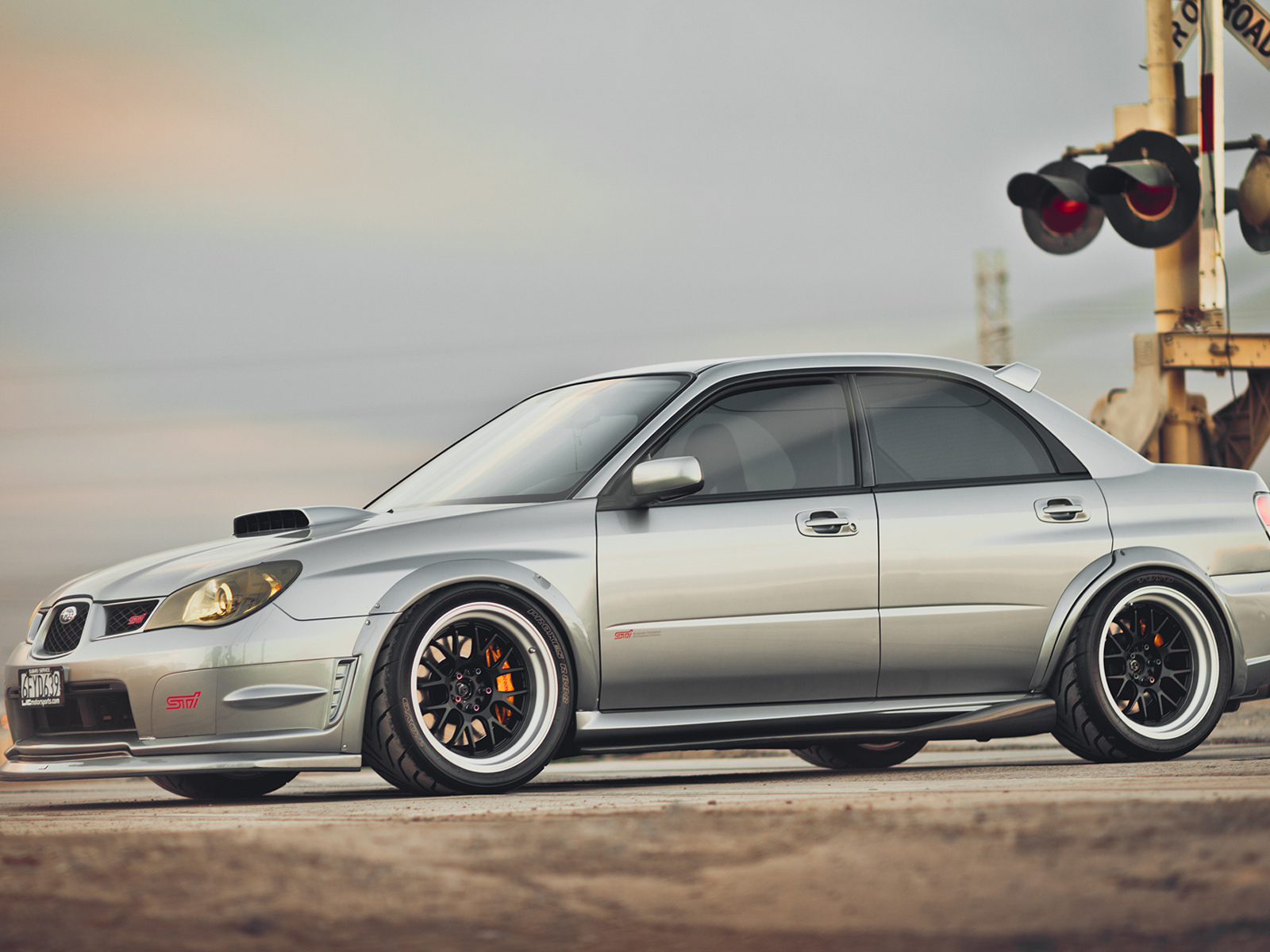 , subaru impreza sti, 