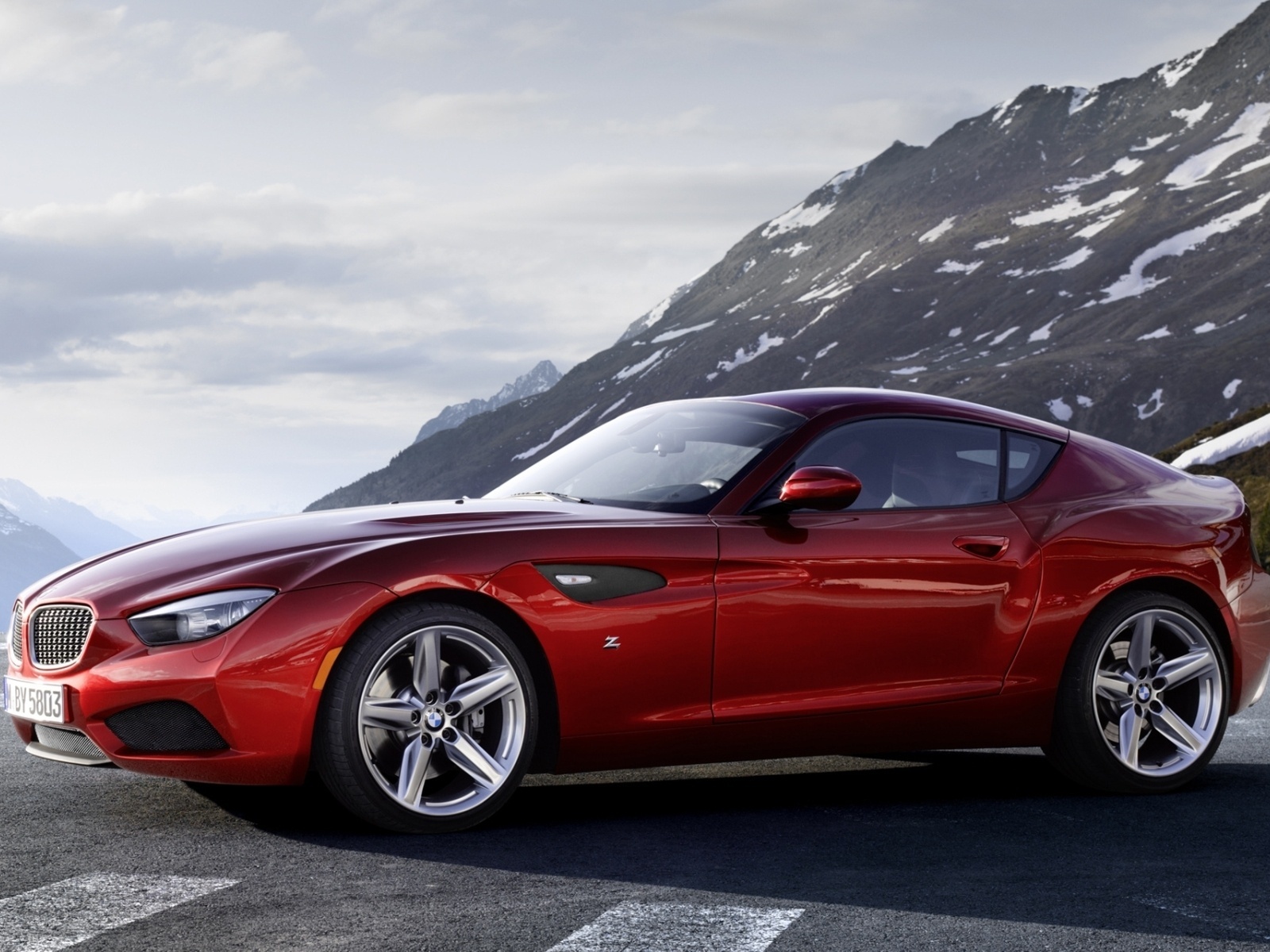 zagato, , , z4, , , , , Bmw, coupe