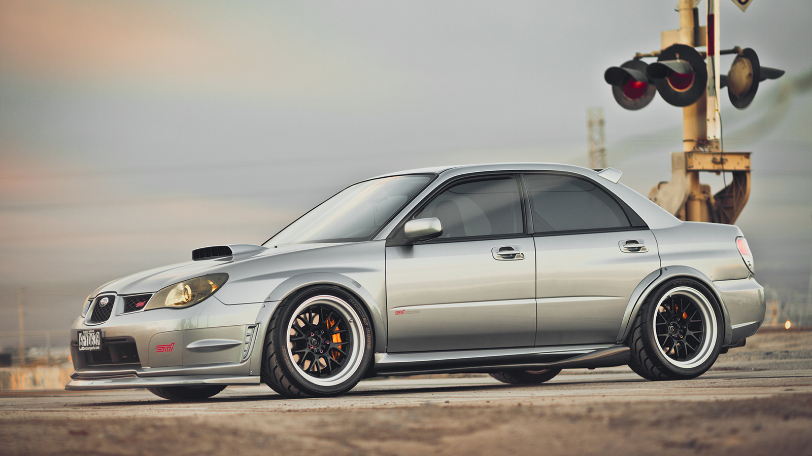 , subaru impreza sti, 