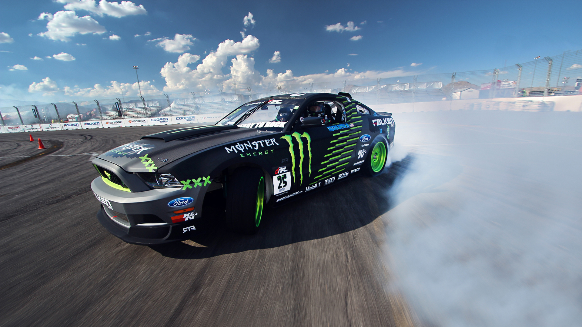 gt, tuning, Ford, clouds, drift, competition, smoke, sportcar, mustang