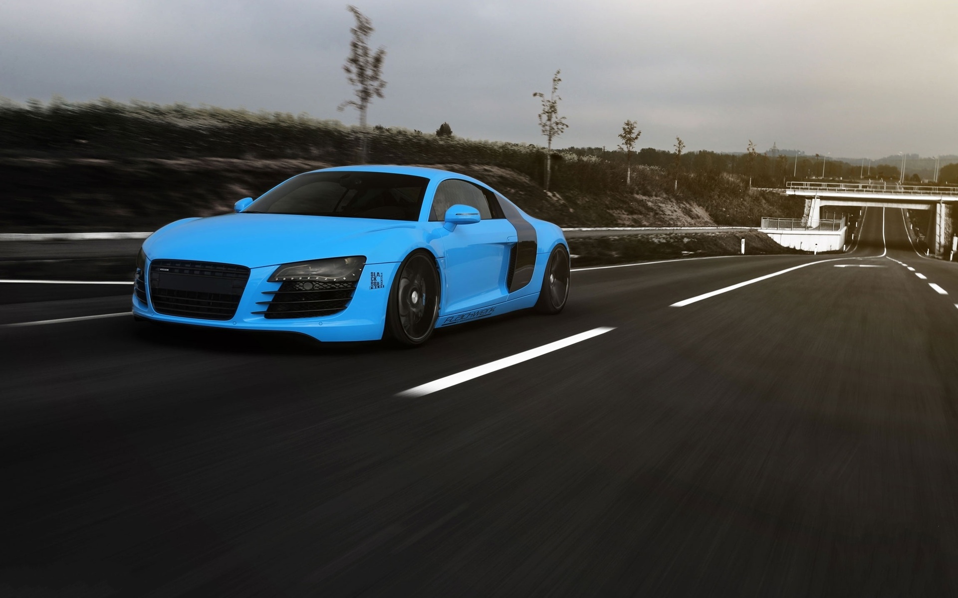 blue, 8, , road, r8, speed, audi, 