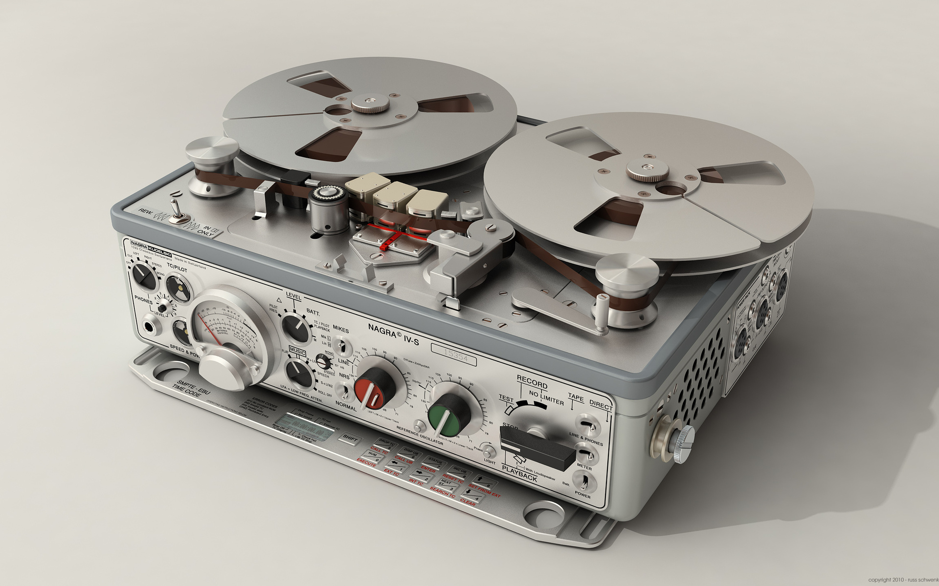 nagra iv, 3d, 