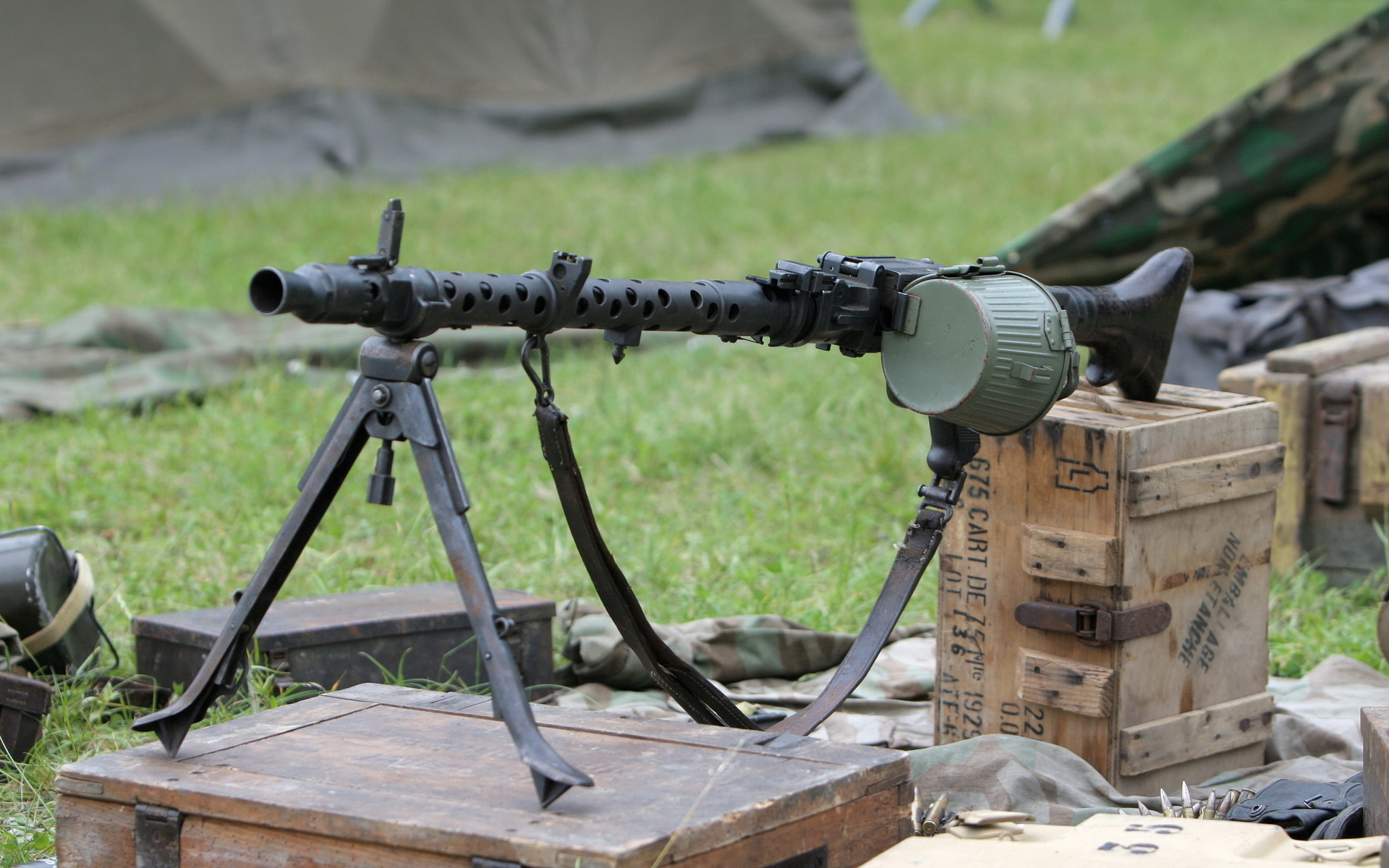 Machine gun mg34, , 