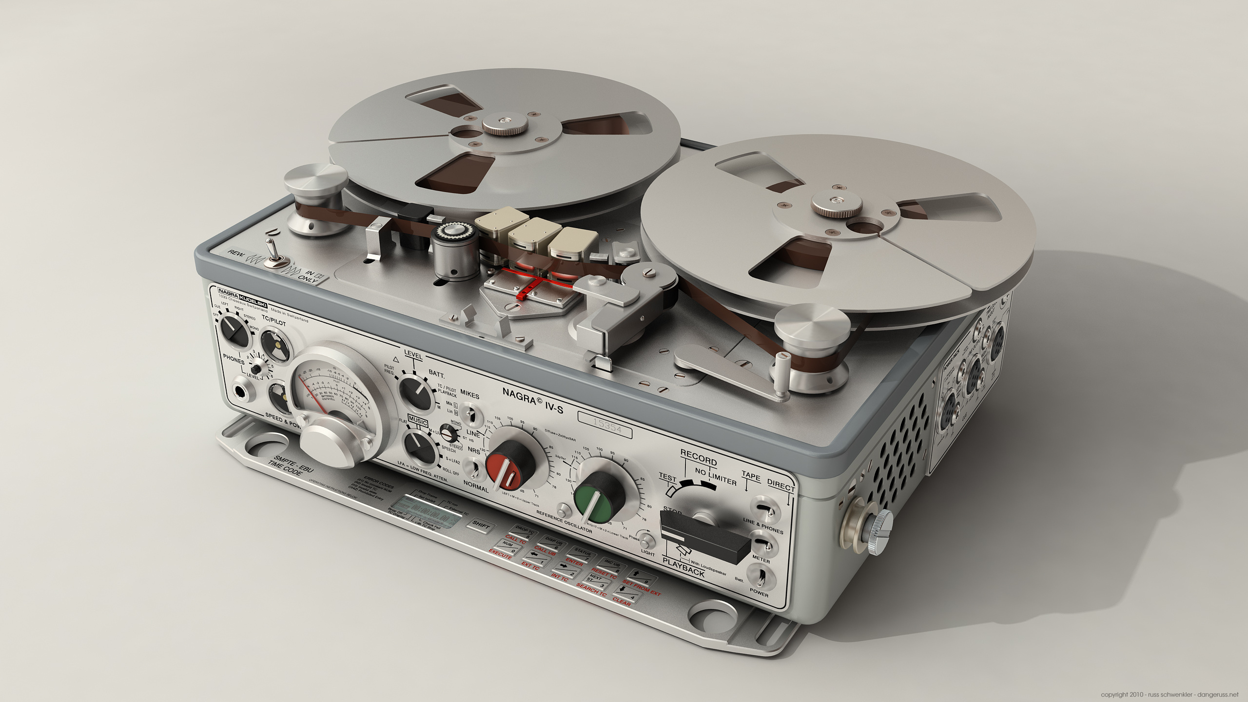 nagra iv, 3d, 