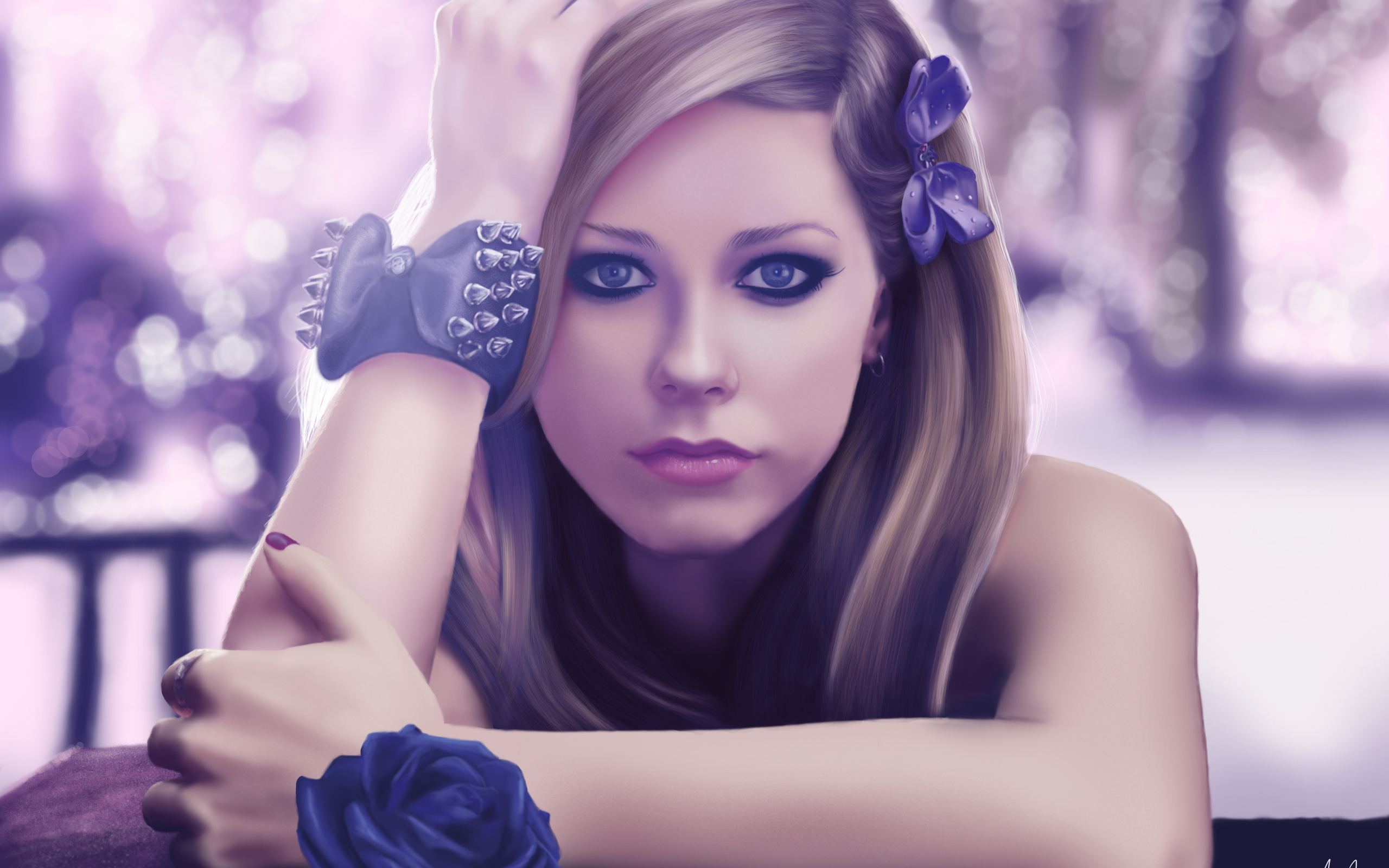 avril lavigne, art, 