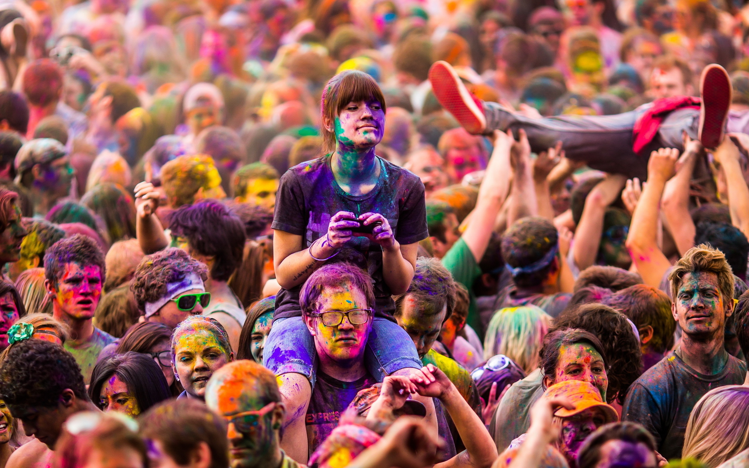 salem, Festival of colors, utah, us