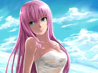 , , , megurine luka, , Vocaloid, 