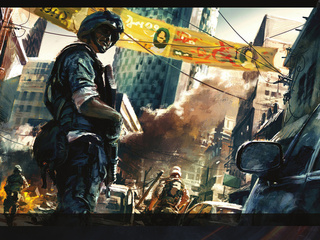 aftermath, battlefield 3, art, battlefield 3 premium