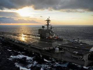 , Uss george h. w. bush, 