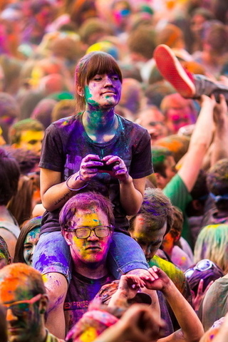 salem, Festival of colors, utah, us