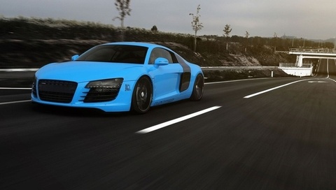 blue, 8, , road, r8, speed, audi, 