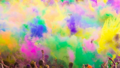 utah, salem, us, Festival of colors