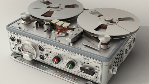 nagra iv, 3d, 