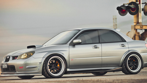 , subaru impreza sti, 