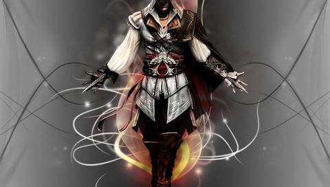 , , assassin, ezio auditore da firenze, Assassins creed 2