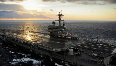 , Uss george h. w. bush, 