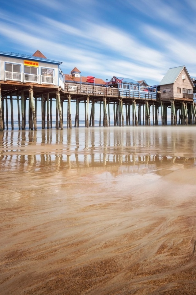 old orchard beach, , maine