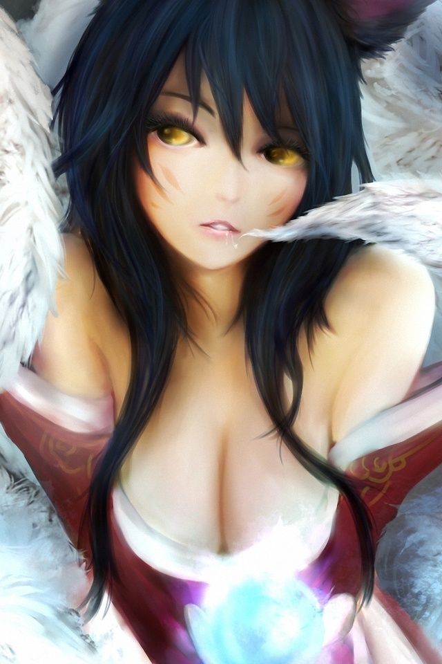 league of legends, ahri, , , 