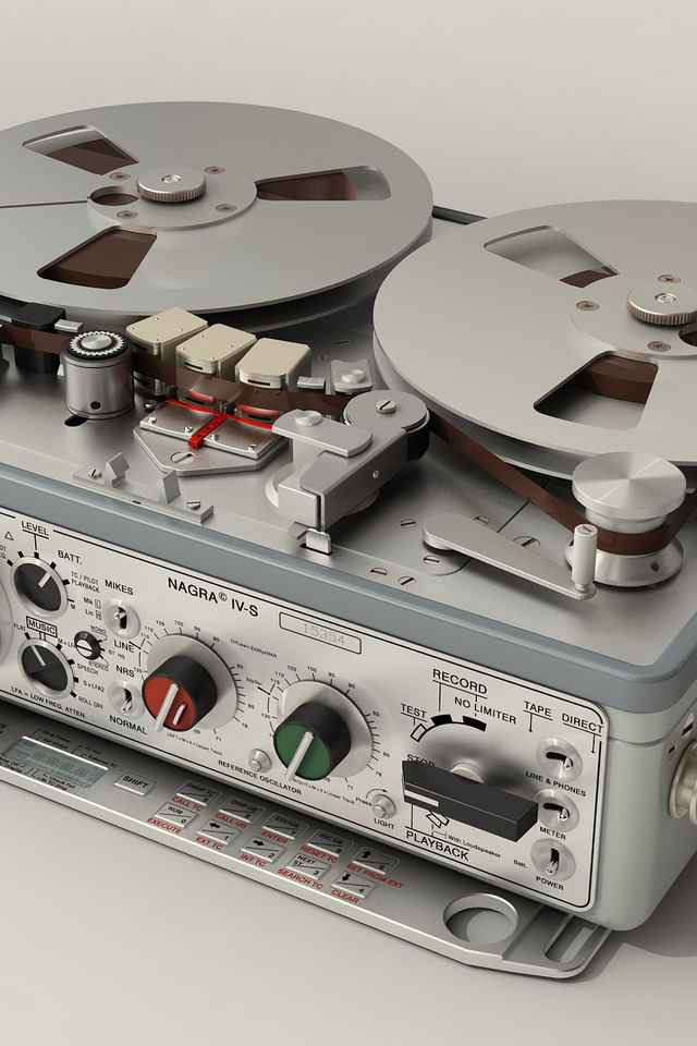 nagra iv, 3d, 