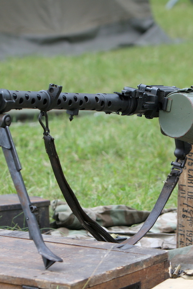 Machine gun mg34, , 