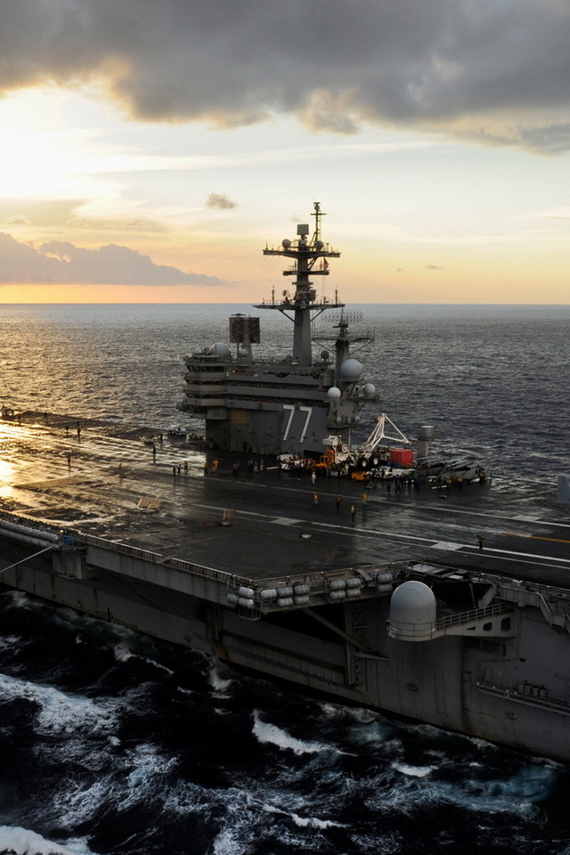 , Uss george h. w. bush, 