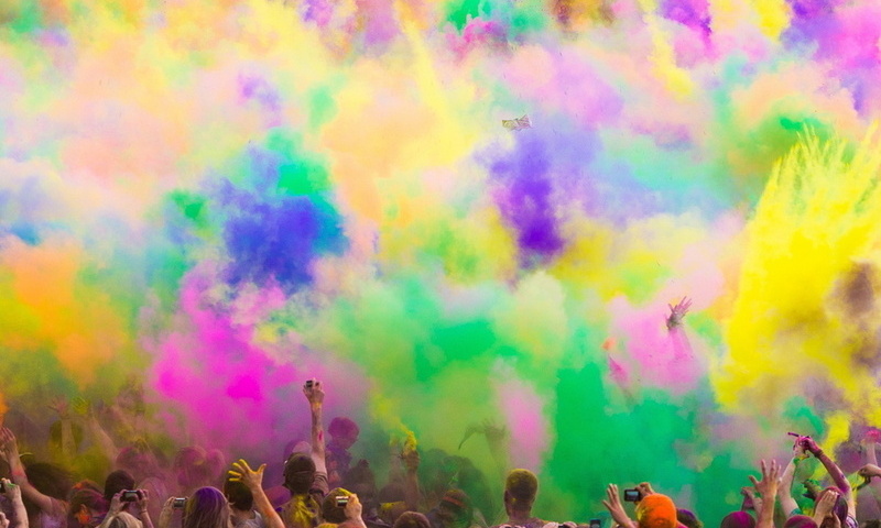 utah, salem, us, Festival of colors