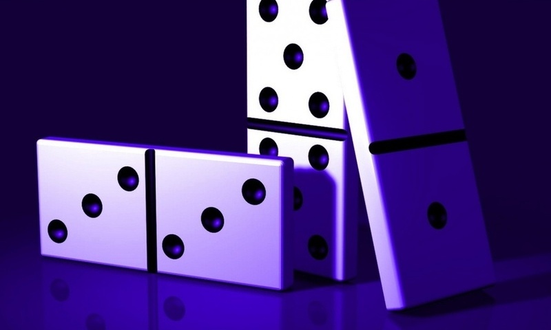 navy blue color, macro, game, background, dominoes