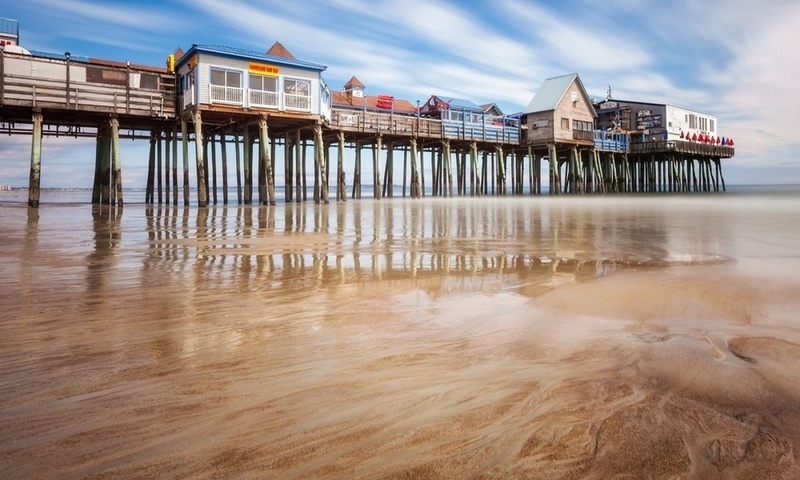 old orchard beach, , maine