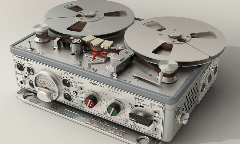 nagra iv, 3d, 