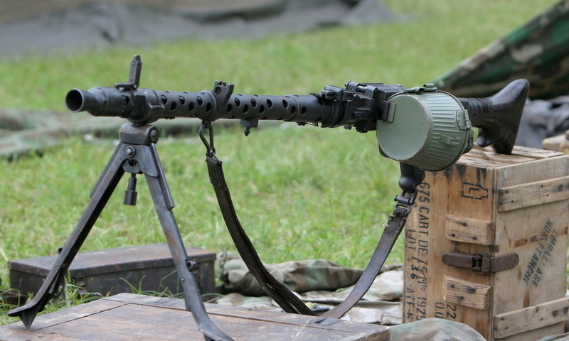 Machine gun mg34, , 