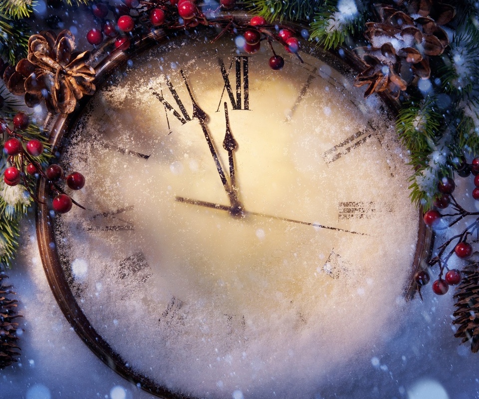 , clock, christmas,  , , , new year