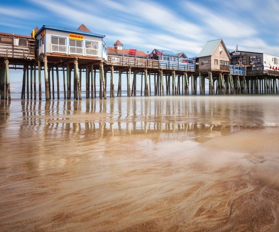 old orchard beach, , maine