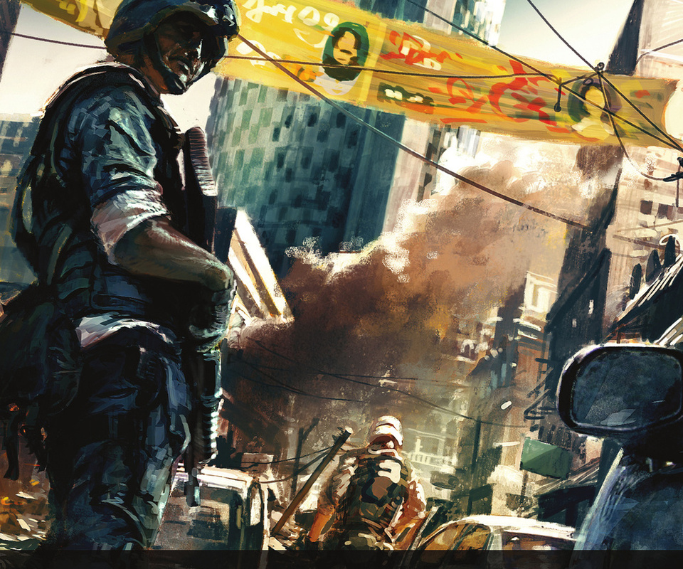 aftermath, battlefield 3, art, battlefield 3 premium