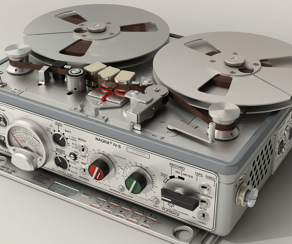 nagra iv, 3d, 