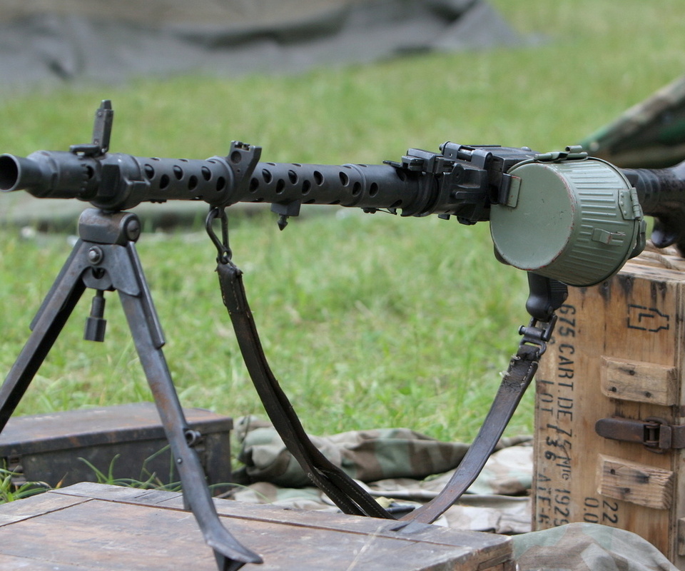 Machine gun mg34, , 