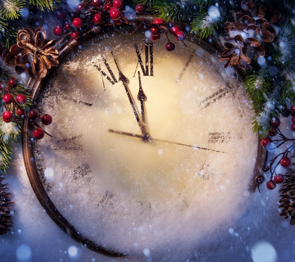 , clock, christmas,  , , , new year