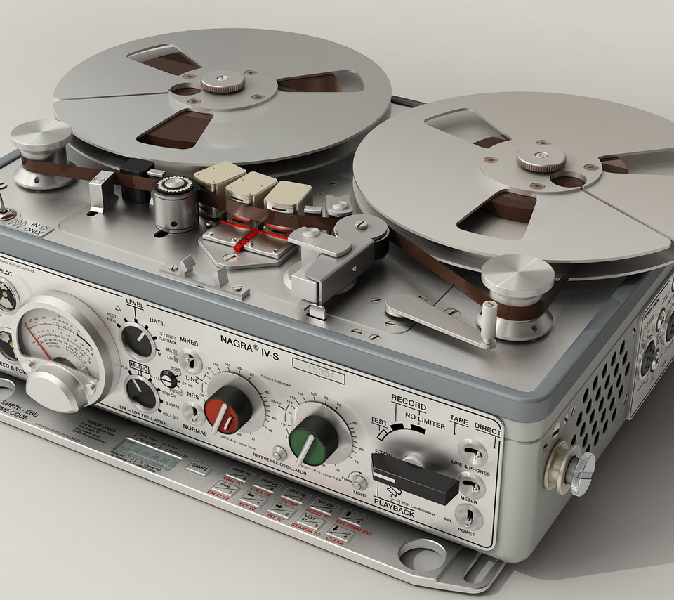 nagra iv, 3d, 