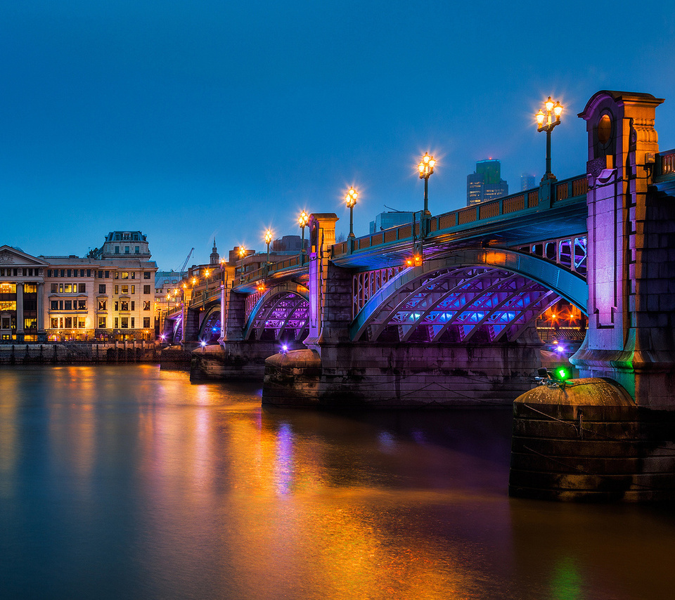 southwark bridge, great britain, , london, england