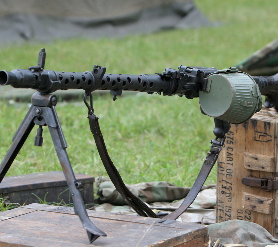 Machine gun mg34, , 