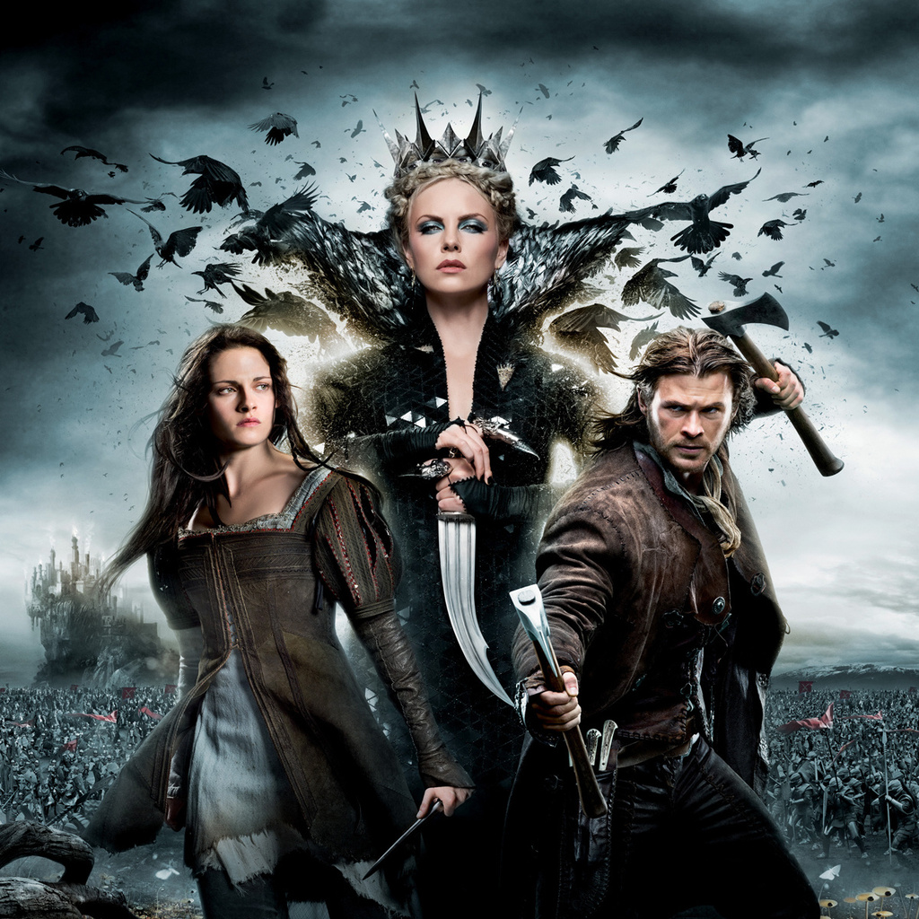   ,  , snow white and the huntsman